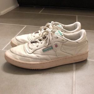 Reebok Club C 85 vintage off white shoes classics